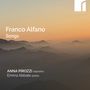Franco Alfano (1875-1954): Lieder, CD