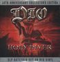 Dio: Holy Diver (Limited Collector's Edition) (Red Vinyl), 3 LPs