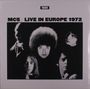 MC5: Live In Europe 1972, LP