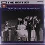 Text: "The Beatles", "Live from Canada 1964", "Montreal September 8th". Schwarz-weißes Foto von vier Musikern auf einer Bühne., LP