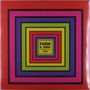 Text: "FUNK & SOUL INSTRUMENTALS 1967" in einem neonfarbenen, konzentrischen Quadratdesign., LP