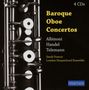: Sarah Francis - Baroque Oboe Concertos, CD,CD,CD,CD