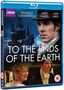 Cover mit Text: "TO THE ENDS OF THE EARTH". Oben: BBC Logo und drei Namen. Bild: Segelschiff und drei Personen.
