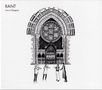 "RANT Live in Glasgow." Illustration einer gotischen Fensterfassade mit vier spielenden Violinisten darunter., CD