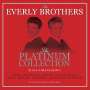 The Everly Brothers: Platinum Collection (Silky Silver Vinyl), 3 LPs