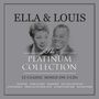Louis Armstrong & Ella Fitzgerald: Ella & Louis (The Platinum Collection), CD