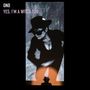 Text: "ONO YES, I'M A WITCH TOO". Schwarz-weiß Foto einer Person mit Hut und Sonnenbrille, Silhouette davor., CD
