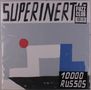 10000 Russos: Superinertia (180g) (Blue Vinyl), LP