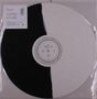 Text oben links: "MATADOR_P_MAJE..."
Ein Schallplatten-Cover, schwarz-weiße Zweiteilung., Single 12"