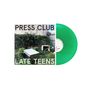 Press Club: Late Teens (Transparent Green), LP