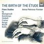 Anna Petrova-Forster - The Birth of the Etude, CD