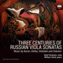 Basil Vendryes - Three Centuries of Russian Viola Sonatas, CD