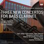 Music from Malmö Vol.1 - Three New Concertos For Bass Clarinet, CD