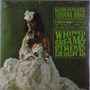 Texte: "Herb Alpert's Tijuana Brass," "Whipped Cream & Other Delights." Frau mit weißer Sahne bedeckt, hält Rose.