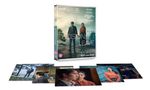 DVD "Decision to Leave" von Park Chan-wook, Bild einer Landschaft mit zwei Personen, fünf Filmstills darunter., Blu-ray Disc