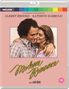Text: "Albert Brooks Kathryn Harrold. Modern Romance." Ein Paar umarmt sich liebevoll. Blu-ray-Hülle.