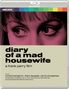 Titel: "diary of a mad housewife". Ein Film von Frank Perry. Nahaufnahme eines halben Gesichts einer Frau., Blu-ray Disc