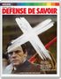 Filmplakat mit rotem Text "DEFENSE DE SAVOIR". Großes weißes gemaltes X über einem ernst blickenden Mann., Blu-ray Disc