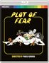 „Plot of Fear“, „Directed by Paolo Cavara“. Illustration: Eine liegende Frau mit kleineren Figuren um sie herum., Blu-ray Disc