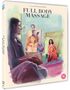 FULL BODY MASSAGE. Gemälde eines Mannes, der eine Frau malt. Die Frau sitzt und hält ein Tuch um sich., Blu-ray Disc