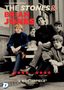 "The Stones & Brian Jones" in großer Schrift oben. Unten stehen Rezensionen mit Sternen, daneben sitzen fünf junge Männer., DVD