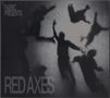 Oben links steht "FABRIC PRESENTS", unten "RED AXES". Dunkle Silhouetten von Menschen scheinen zu schweben., CD