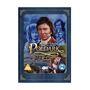 Text: "The Complete Collection Series One and Two Poldark". Illustration mit Portraits der Hauptfiguren vor Küstenlandschaft.