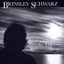 "Brinsley Schwarz", "Shouting At The Moon". Silhouette einer Person vor einer hellen Mondlandschaft., CD
