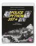 Text: "POLICE PYTHON 357, A film by ALAIN CORNEAU." Oben und unten Fotos von Personen, ein Mann zielt mit einer Pistole., Blu-ray Disc