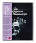 Text: "The Saragossa Manuscript", "A film by Wojciech Has", "WORLD 4K UHD PREMIERE". 

Illustration: Schädel mit Figuren darauf., 1 Ultra HD Blu-ray und 1 Blu-ray Disc