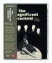 "the magnificent cuckold", "a film by Antonio Pietrangeli". Frau in schwarzem Kleid sitzt, vier Anzugmänner ohne Gesichter.