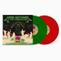 "King Gizzard & The Lizard Wizard", "I’m in Your Mind Fuzz". Illustration von Silhouetten vor grünem und rotem Hintergrund., 2 LPs