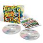„Happy Mondays“, „Pills 'n' Thrills and Bellyaches“, zwei CDs mit bunter Verpackung und Booklet, Trackliste sichtbar., 2 CDs