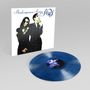 "Shakespears Sister" und "Stay" in blauer Schrift stehen auf einem Albumcover. Darunter zwei Frauen in dunkler Kleidung; eine blaue Vinylplatte., LP