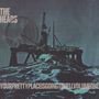 Text: "THE HEADS" und "YOURPRETTYPLACEISGOINGTOHELLVOLUMEONE". Dunkle Bohrinsel vor stürmischem Meer, düstere Stimmung., 2 LPs