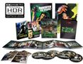 Terence Fisher: The Curse of Frankenstein (1957) (Ultra HD Blu-ray mit deutschen Untertiteln) (UK Import), UHD,UHD,BR,BR,BR,BR