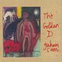Texte: "The Golden D", "graham coxon". Illustration: Mensch mit zwei Tieren, rotem Totenkopf, Mond im Hintergrund.