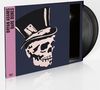 "Bryan Adams Bare Bones" steht links. Eine stilisierte Illustration eines Schädels mit Zylinder ist auf der Hülle., 2 LPs