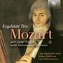 Text: Kegelstatt Trio, Mozart, and Clarinet Trios by Stiehl, Triebensee and Schumann. Luigi Magistrelli clarinet. Ein Porträt eines Mannes., CD