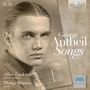 "2CD, George Antheil Songs. Alice Lackner mezzo-soprano, Philip Mayers piano" über Foto eines Mannes in Sepia-Tönen.