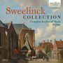 „Sweelinck Collection. Complete Keyboard Music. Psalms. 10CD“. Illustration einer alten Kirche und Häusern., 10 CDs