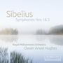 Jean Sibelius (1865-1957): Symphonien Nr.1 & 3, CD