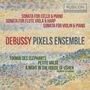 Claude Debussy (1862-1918): Sonate für Violine & Klavier, CD