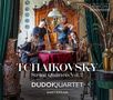 Peter Iljitsch Tschaikowsky (1840-1893): Streichquartette Vol.2, CD
