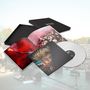 The Reytons: Clifton Park: Live (White Vinyl & Color Changing Sleeve), 2 LPs und 1 Buch