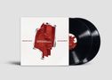 "Linda May Han Oh", "George Colligan: Live at the Jazz Standard", "Jack DeJohnette". Zwei Schallplatten mit rotem Design., 2 LPs