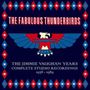 Text: "THE FABULOUS THUNDERBIRDS. THE JIMMIE VAUGHAN YEARS. COMPLETE STUDIO RECORDINGS 1978-1989." Design: Adler-Logo., 4 CDs