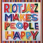Riot Jazz Brass Band: Riot Jazz Makes People Happy, LP, LP