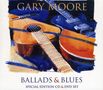 Gary Moore: Ballads & Blues (Special Edition) (CD + DVD), 1 CD und 1 DVD