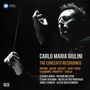: Carlo Maria Giulini - The Concerto Recordings, CD,CD,CD,CD,CD,CD,CD,CD,CD